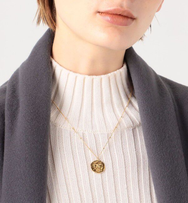 TOMORROWLAND GOODS「MARIHA コインネックレス Athena Warriors」|ネックレス|