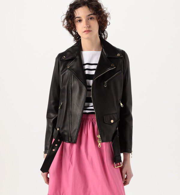 TOMORROWLAND BUYING WEAR「CINQUANTA W Roders ダブルライダース」|ライダースジャケット|