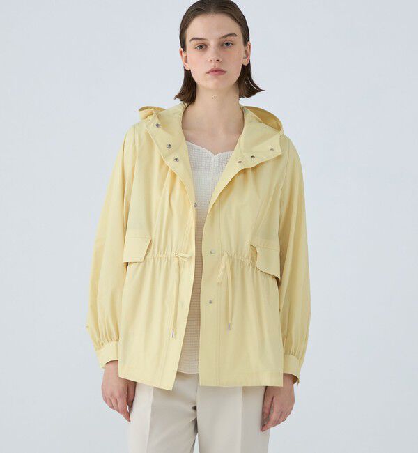 Ballsey「ライトタフタ フーデットショートコート」|その他|