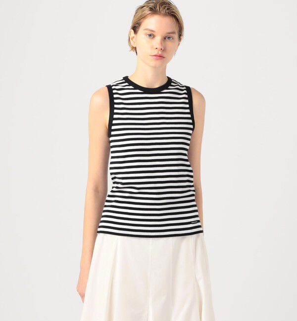 TOMORROWLAND GOODS「【別注】CHANTECLAIR スリーブレスTシャツ 」|タンクトップ|