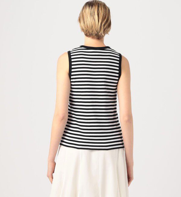 TOMORROWLAND GOODS「【別注】CHANTECLAIR スリーブレスTシャツ 」|タンクトップ|