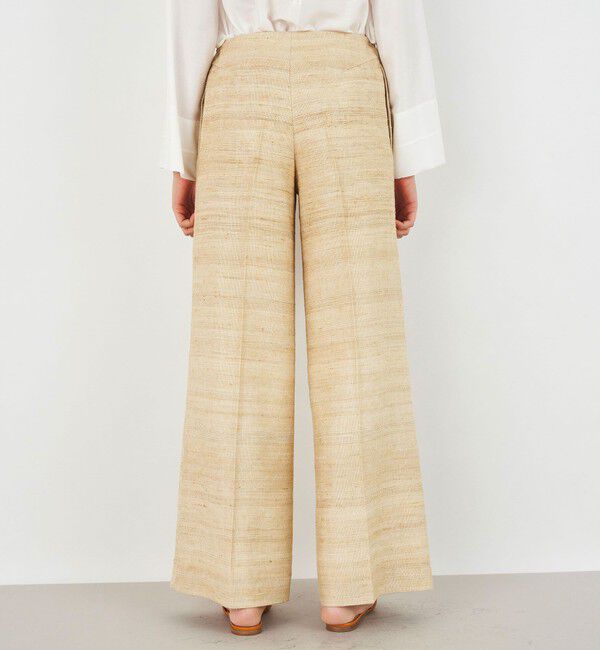 DES PRES「シルクリネンドビー フロントドロストイージーパンツ」|その他|