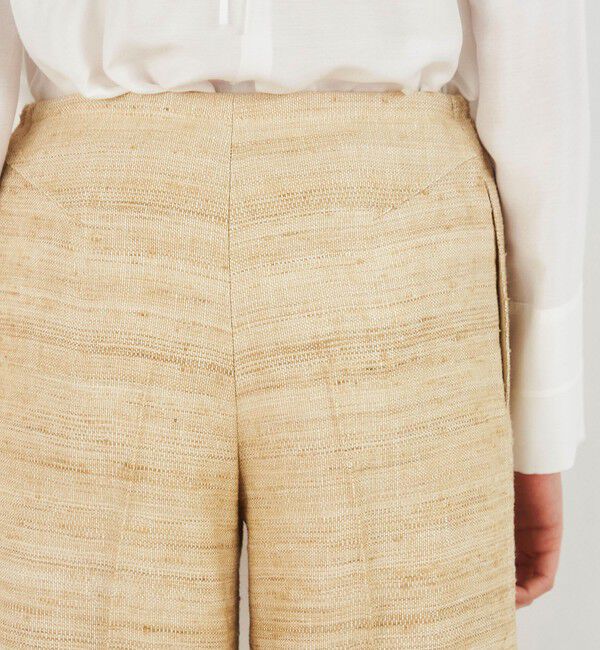 DES PRES「シルクリネンドビー フロントドロストイージーパンツ」|その他|