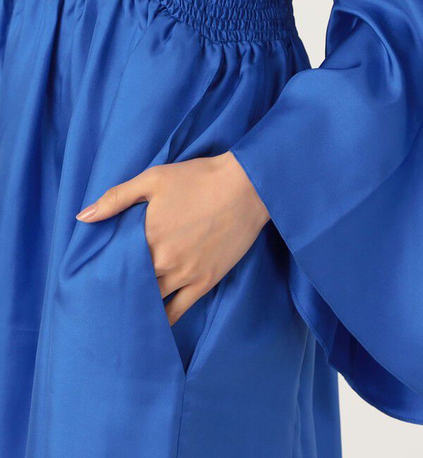 TOMORROWLAND BUYING WEAR「TEIJA Alva シルクドレス」|ドレス|