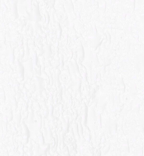 TOMORROWLAND collection「シャーリングフラワー フロンタブルトップス」|その他|