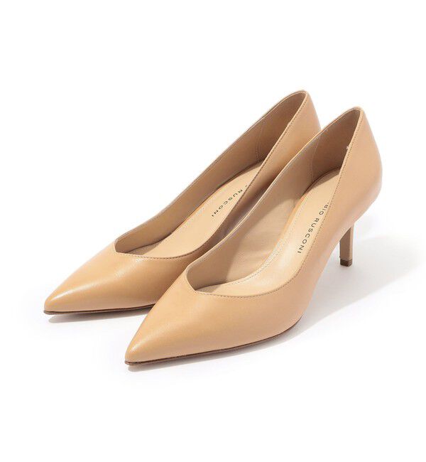 TOMORROWLAND GOODS「FABIO RUSCONI プレーンパンプス」|パンプス|43 ベージュ