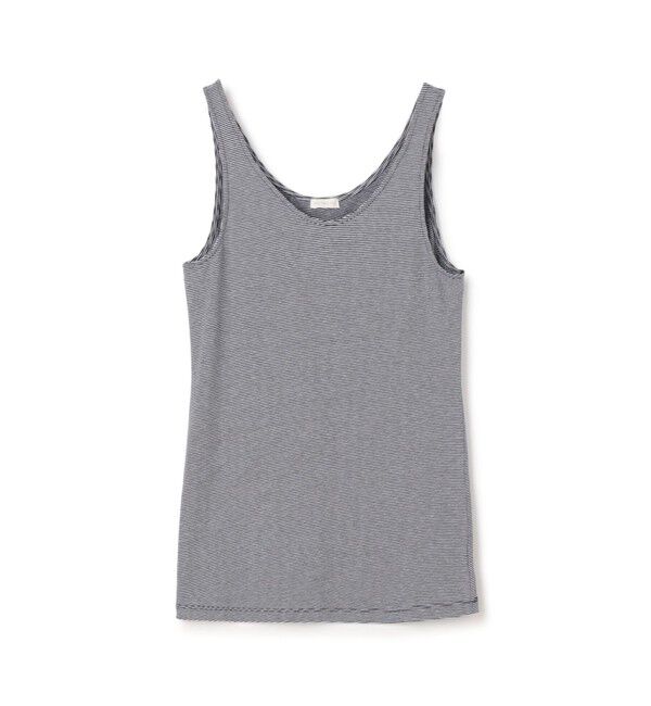 GALERIE VIE「 スビンコットン タンクトップ」|タンクトップ|68 ネイビー系