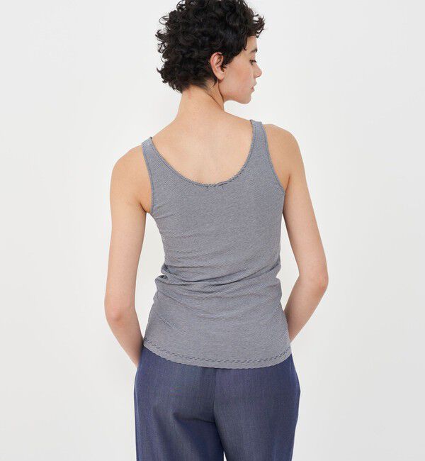 GALERIE VIE「 スビンコットン タンクトップ」|タンクトップ|