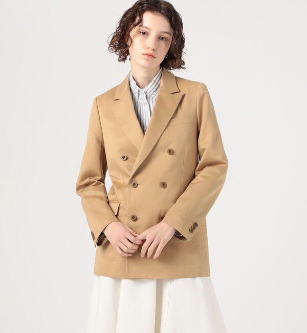 TOMORROWLAND BUYING WEAR「UNION LAUNCH ダブルブレザー」|テーラードジャケット|