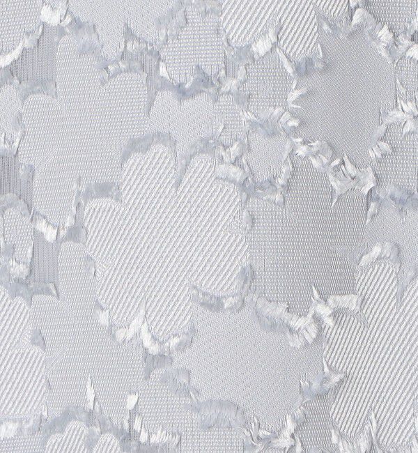 Ballsey「マーガレットカットジャカード フレアギャザーワンピース」|ワンピース|