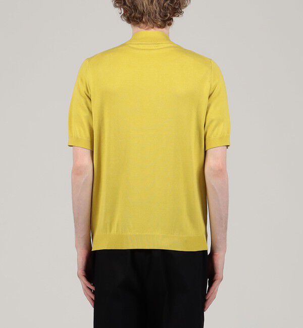 TOMORROWLAND MENS「シルクコットン モックネックプルオーバー SESIA」|ニット・セーター|