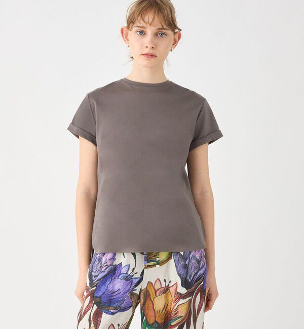 Ballsey「スビンコットンスムース ロングプルオーバー」|Tシャツ・カットソー|