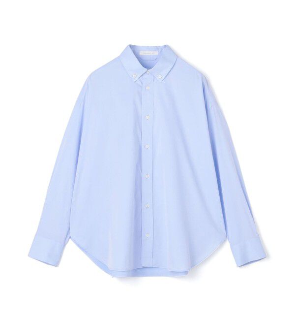 GALERIE VIE「コットンブロード ボタンダウンシャツ」|シャツ・ブラウス|63 ライトブルー