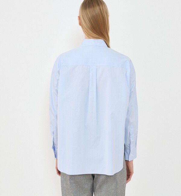 GALERIE VIE「コットンブロード ボタンダウンシャツ」|シャツ・ブラウス|