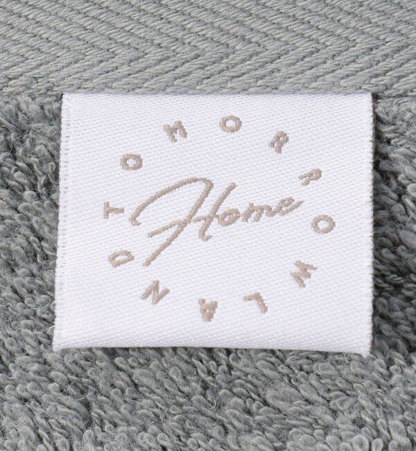 TOMORROWLAND HOME「コットンヘンプフェイスタオル」|タオル|