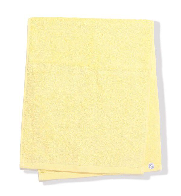 TOMORROWLAND HOME「コットンヘンプフェイスタオル」|タオル|23 イエロー