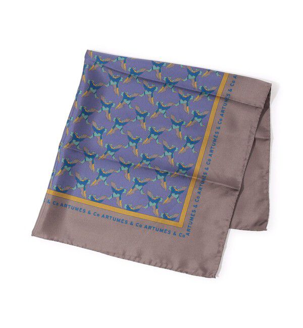 TOMORROWLAND GOODS「Artumes & Co シルク スカーフ」|バンダナ・スカーフ|