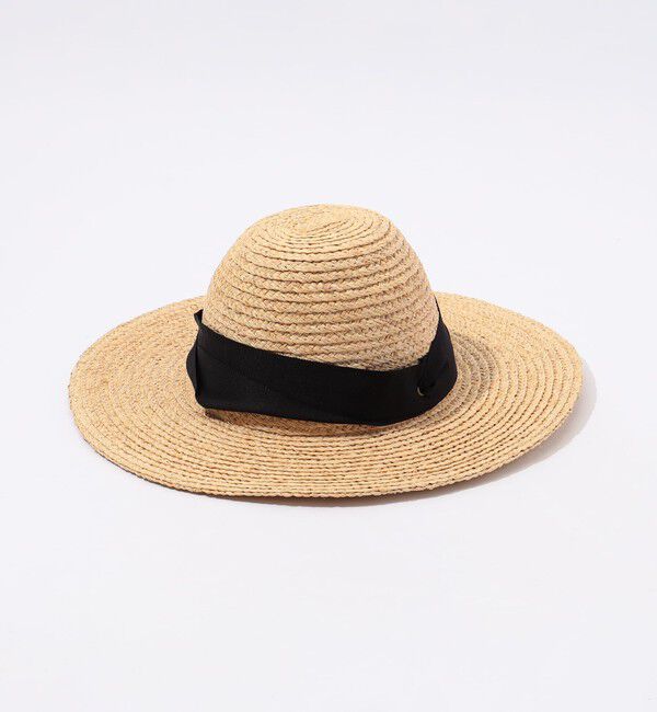 TOMORROWLAND GOODS「Lola Hats ラフィアハット」|ストローハット|