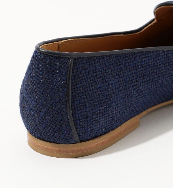 TOMORROWLAND GOODS「SOLOVIERE ラフィア スリッポン」|スリッポン|