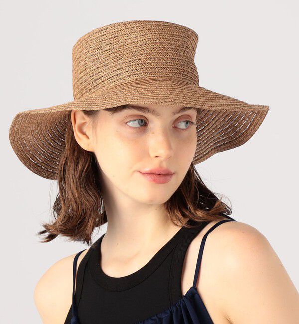 TOMORROWLAND GOODS「La Maison de Lyllis HINOKI ハット」|ストローハット|