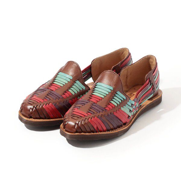 TOMORROWLAND GOODS「【別注】CHAMULA Cancun メキシカンサンダル」|サンダル|