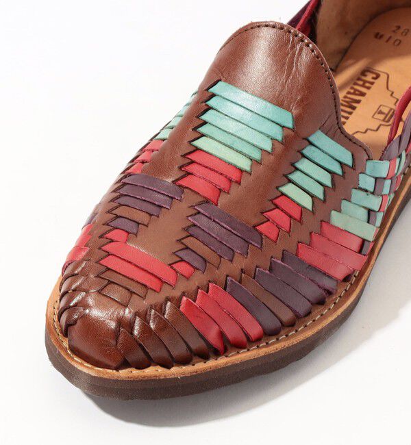 TOMORROWLAND GOODS「【別注】CHAMULA Cancun メキシカンサンダル」|サンダル|