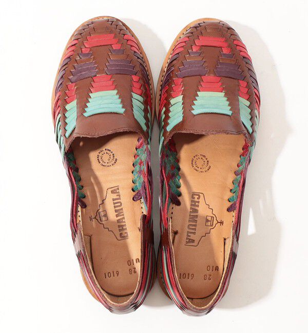 TOMORROWLAND GOODS「【別注】CHAMULA Cancun メキシカンサンダル」|サンダル|