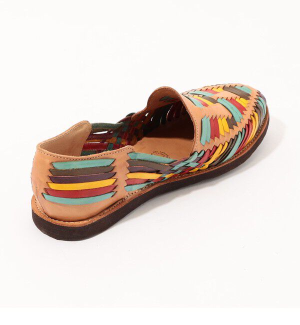 TOMORROWLAND GOODS「CHAMULA CANCUN メキシカンサンダル」|サンダル|