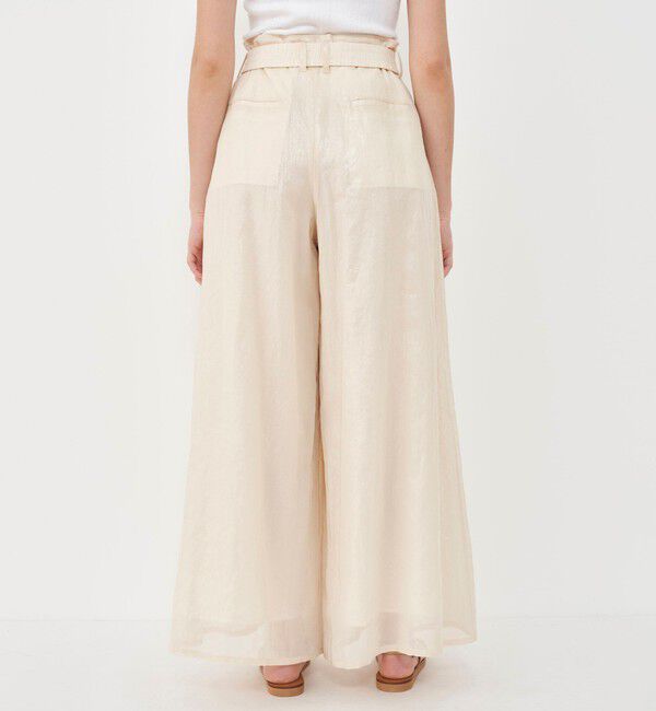 GALERIE VIE「ボイルワッシャー ワイドパンツ」|その他|