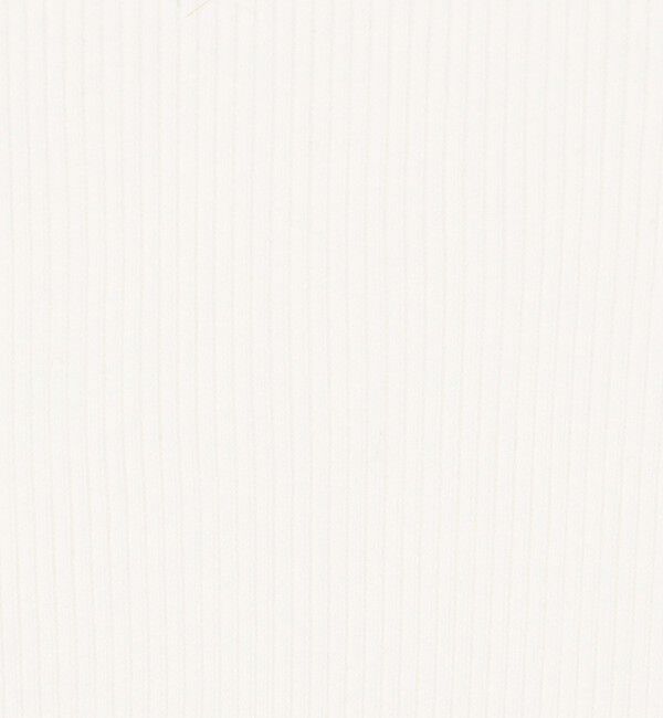 Ballsey「スーピマテレコ スクエアネックタンクトップ」|タンクトップ|