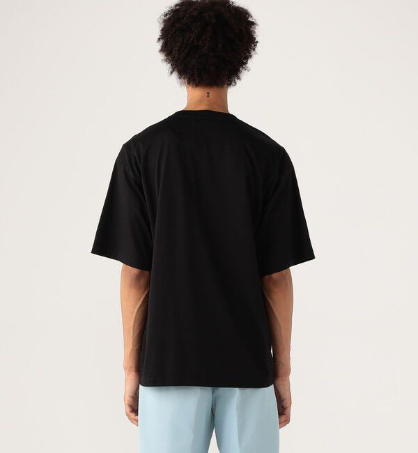 CABaN「CABaN スビンコットン モザイクプリントTシャツ」|Tシャツ・カットソー|