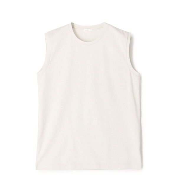 GALERIE VIE「ファインコットン タンクトップ」|Tシャツ・カットソー|13 ライトグレー