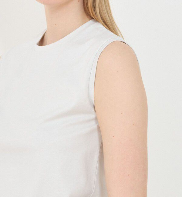 GALERIE VIE「ファインコットン タンクトップ」|Tシャツ・カットソー|