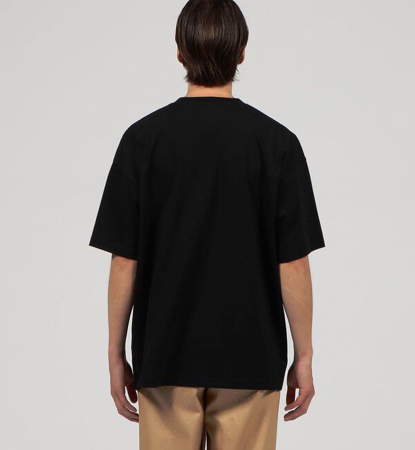 CABaN「CABaN ドライスビンコットン ELEPHANTエンブロイダリー Tシャツ」|Tシャツ・カットソー|