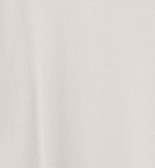 GALERIE VIE「ガーゼフライスジャージー ラウンドネックTシャツ」|Tシャツ・カットソー|