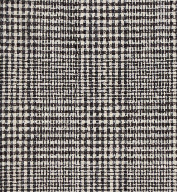 TOMORROWLAND collection「グレンチェックサッカー ダブルブレストジャケット」|テーラードジャケット|