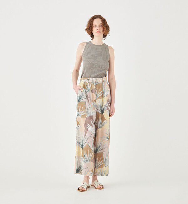 Ballsey「ストレッチラミー アメリカンスリーブプルオーバー」|ニット・セーター|