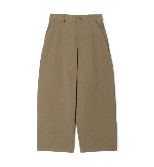 CABaN「CABaN ドライコットン ペインターパンツ」|チノ|57 カーキ
