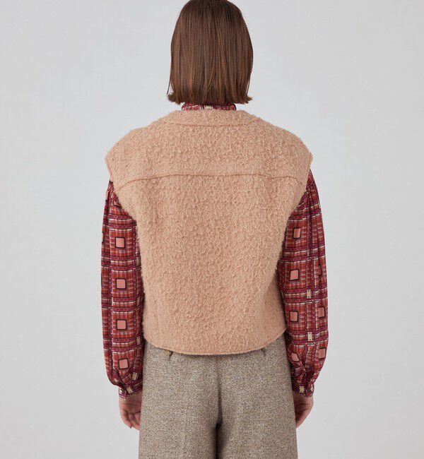 Ballsey「Flora ショートジレ」|ベスト・ジレ|