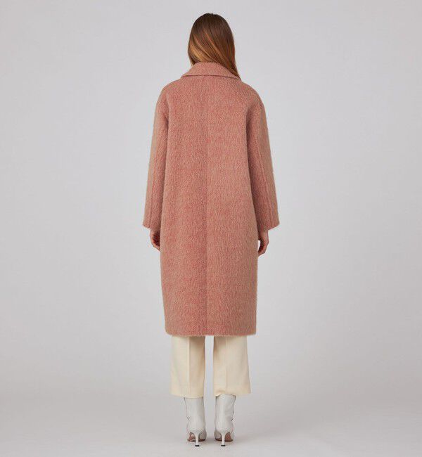 Ballsey「ウールアルパカシャギー ダブルブレストコート」|その他|