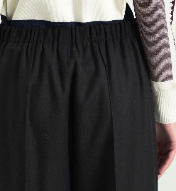BACCA「ウールサキソニー リラックスワイドパンツ」|その他|