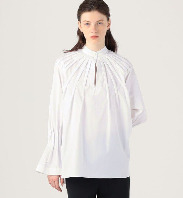 TOMORROWLAND BUYING WEAR「【別注】TEIJA ブラウス」|シャツ・ブラウス|