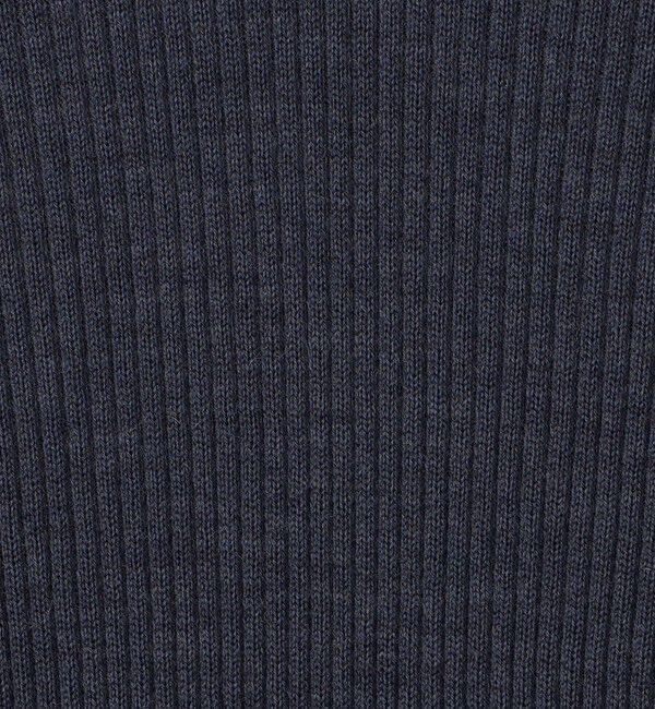 GALERIE VIE「プルミエールウールリブ タートルネックプルオーバー」|ニット・セーター|