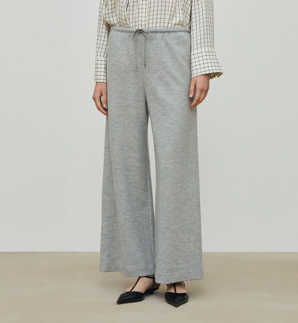 DES PRES「ニットコンビネーション ドローストリングパンツ」|その他|