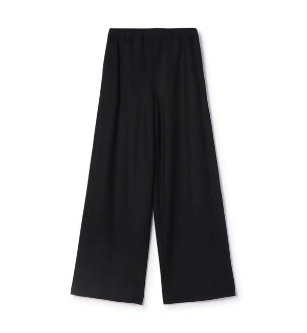 GALERIE VIE「サキソニー イージーパンツ」|その他|19 ブラック