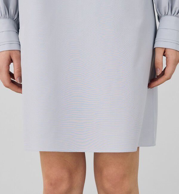 DES PRES「コットンシルクポプリン ミニワンピース」|ワンピース|