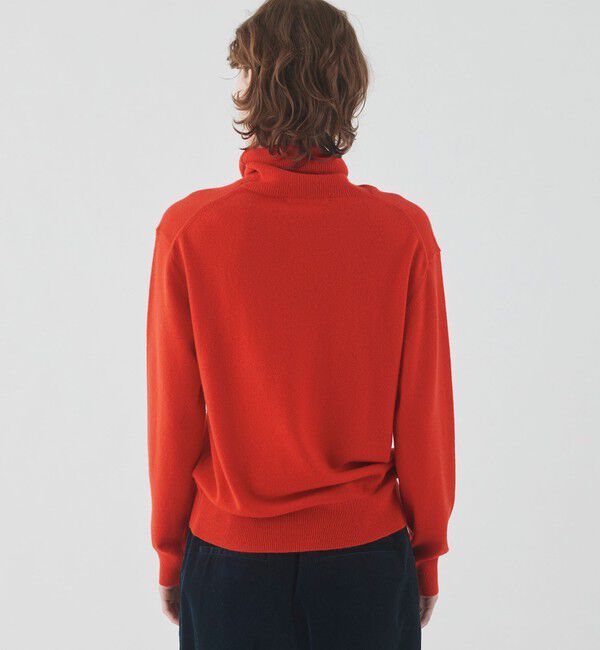 GALERIE VIE「スコットランドカシミヤ タートルネックプルオーバー」|ニット・セーター|