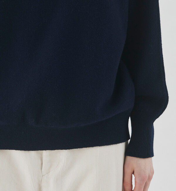 GALERIE VIE「ラムズウール ボートネックプルオーバー」|ニット・セーター|
