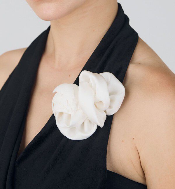 DES PRES「フローティングフラワー コサージュ」|ブローチ・コサージュ|