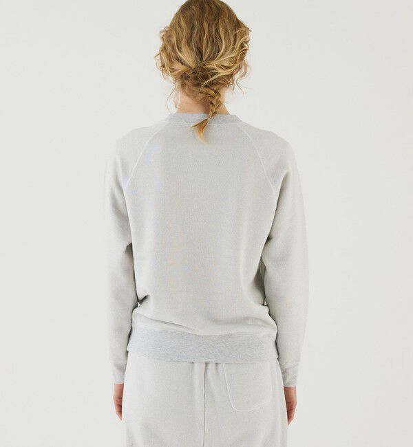 GALERIE VIE「スビンバックパイルラメ ラグランスリーブプルオーバー」|スウェット・ジャージ|